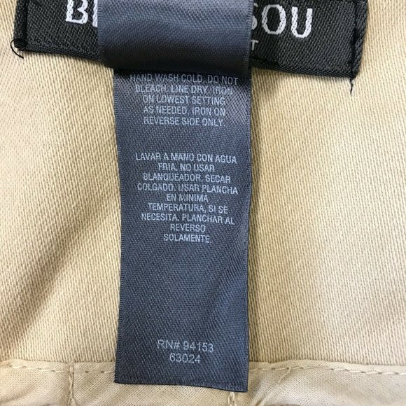 Bisou Bisou Michele Bohbot Women's Beige Long Sleeves Embellished Jacket Size 12 - Picture 8 of 8